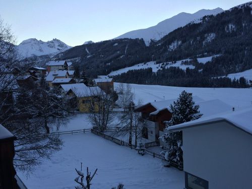 Sedrun, 1. Januar 2015
