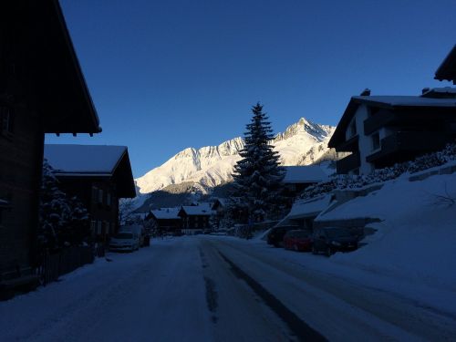 Sedrun, 1. Januar 2015
