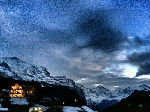 Wengen, 8. Januar 2015
