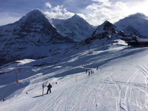 Wengen, 10. Januar 2015
