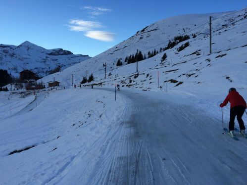 Wengen, 10. Januar 2015
