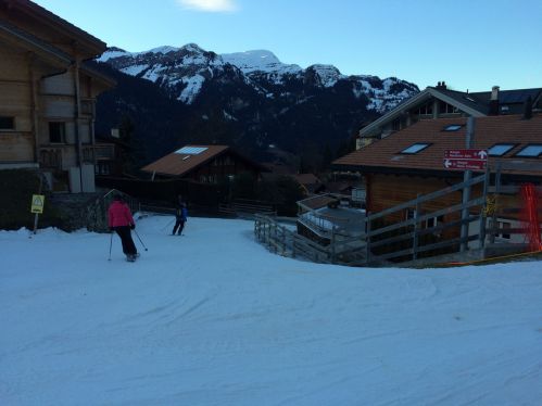 Wengen, 10. Januar 2015
