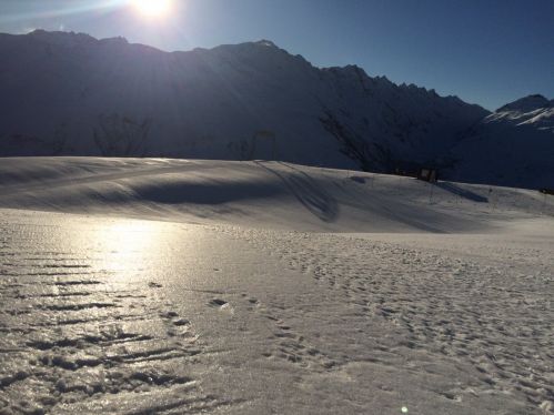 Derweil in Sedrun...

