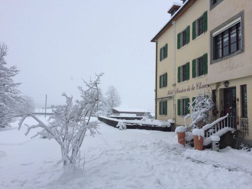 La Chaux d'Abel, 17. Januar 2015
