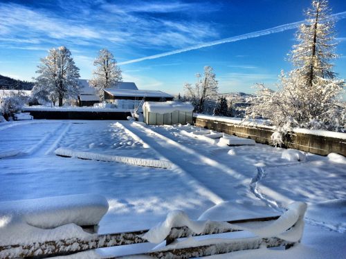 La Chaux d'Abel, 18. Januar 2015
