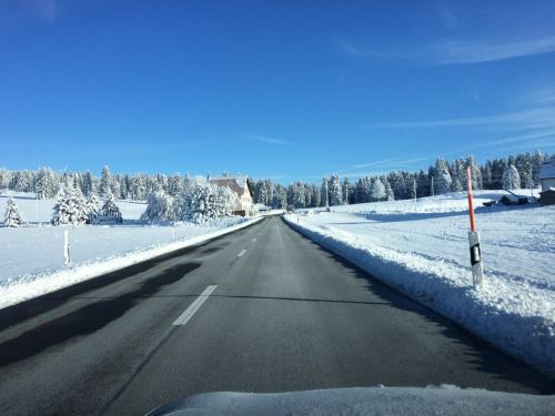 La Chaux d'Abel, 18. Januar 2015
