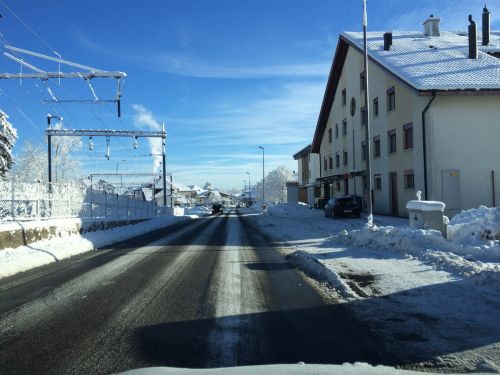 Les Breuleux, 18. Januar 2015
