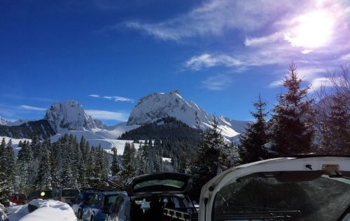 Gurnigel, 21. Januar 2015
