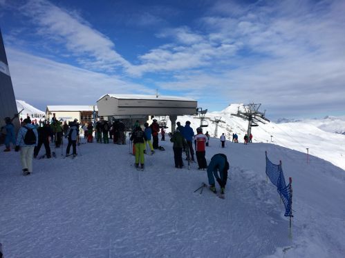 Arosa, 26. Januar 2015
