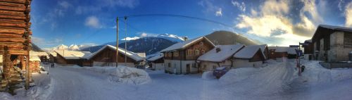 Sedrun, 9. Februar 2015

