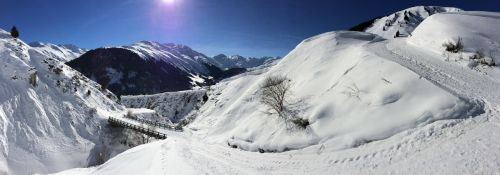 Sedrun, 10. Februar 2015
