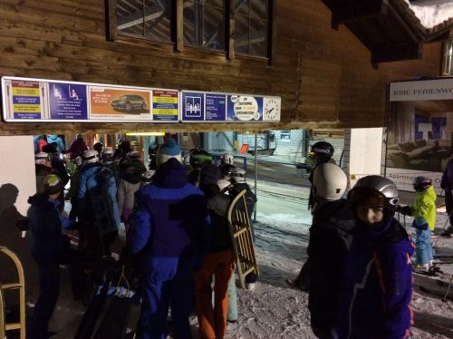 Snownight Sedrun, 12. Februar 2015
