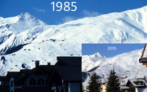 März 1985 vs. März 2015
