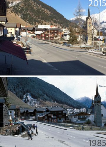 März 1985 vs. März 2015
