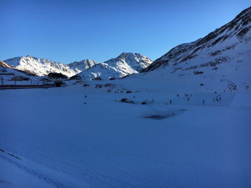 Oberalppass, 30. Dezember 2015
