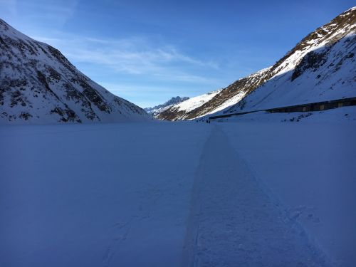 Oberalp, 1. Januar 2016

