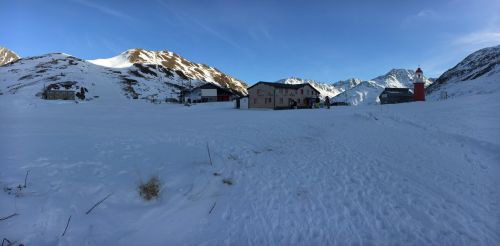 Oberalp, 1. Januar 2016

