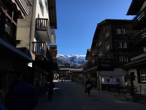 Zermatt, 27. April 2016
