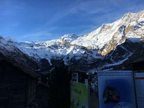 Saas Fee, 13.12.2016
