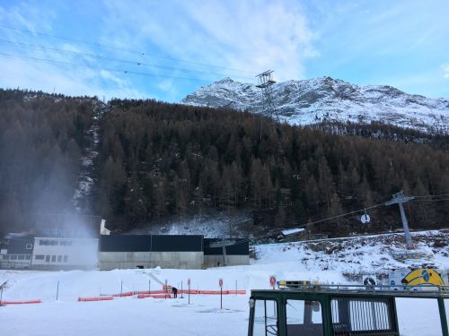 Saas Fee, 13.12.2016
