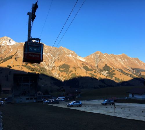 Elsigenalp, 29. Dezember 2016
