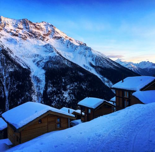Lauchernalp, 14.3.2017
