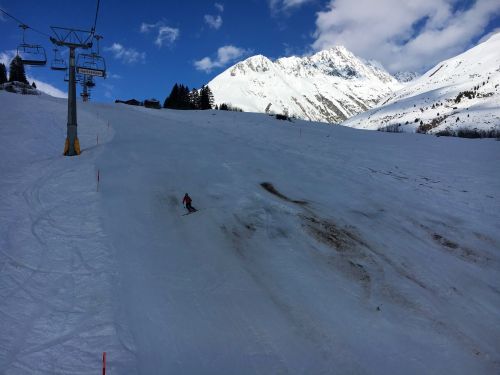 Sedrun, 25. März 2017
