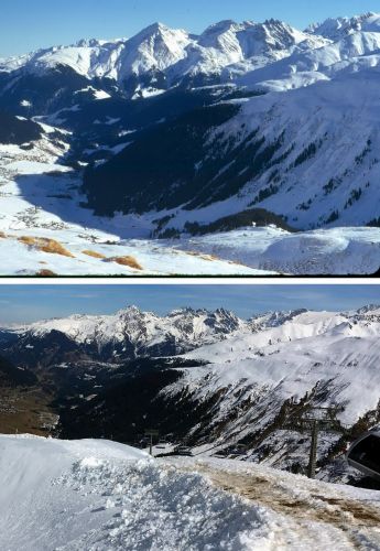 Vergleich Cuolm Val 1974-2017
