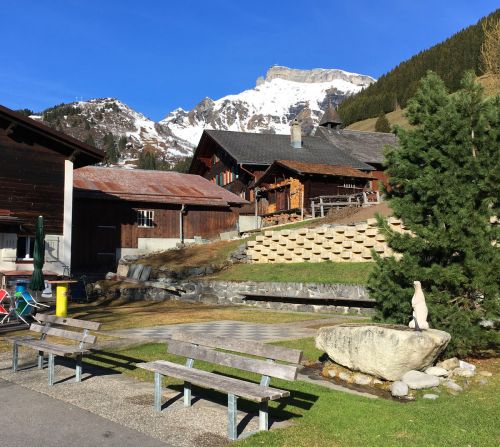 Mürren, 12. April 2017
