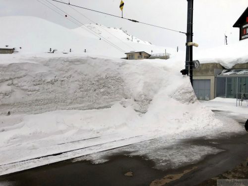 Oberalppass, 22. März 2018
