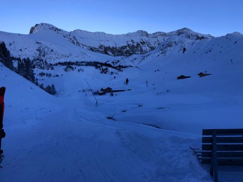 Elsigenalp, 12.12.2018
