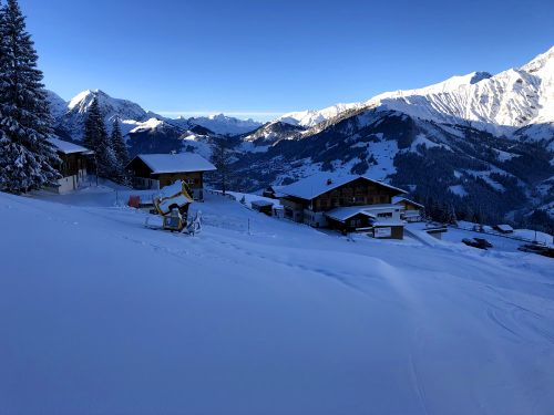 Elsigenalp, 12.12.2018
