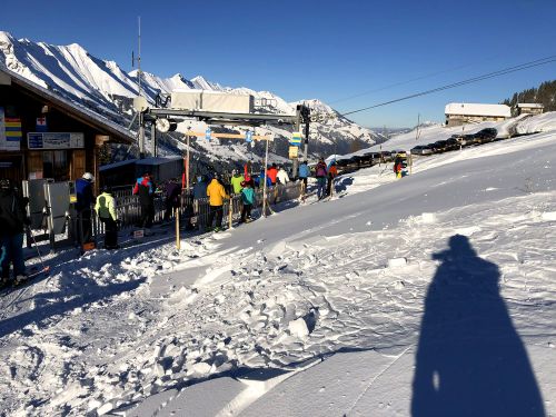 Elsigenalp, 12.12.2018
