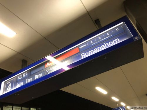 Alles Schlaf- und Liegewagen für die Rückfahrt? Top!
