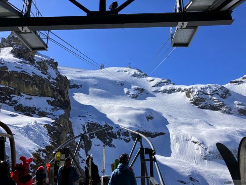 Engelberg, 28.4.2022
