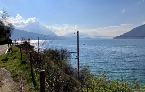Thunersee, 19. April 2023
