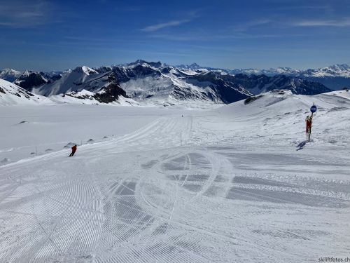 Glacier 3000, 4. Mai 2023
