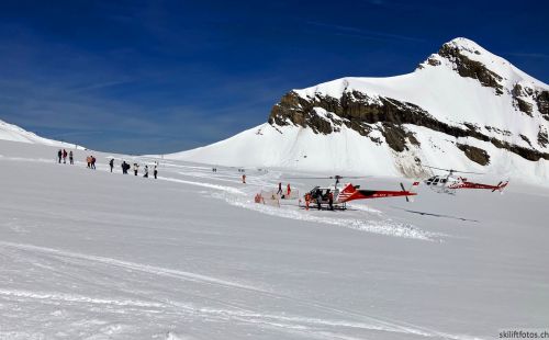 Glacier 3000, 4. Mai 2023
