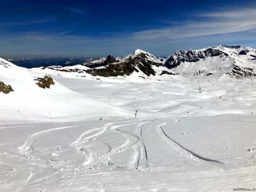 Glacier 3000, 4. Mai 2023

