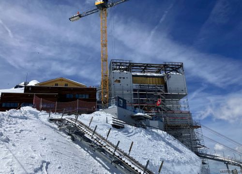 Glacier 3000, 4. Mai 2023
