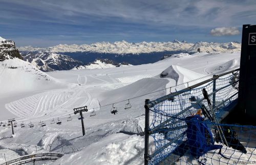 Glacier 3000, 4. Mai 2023
