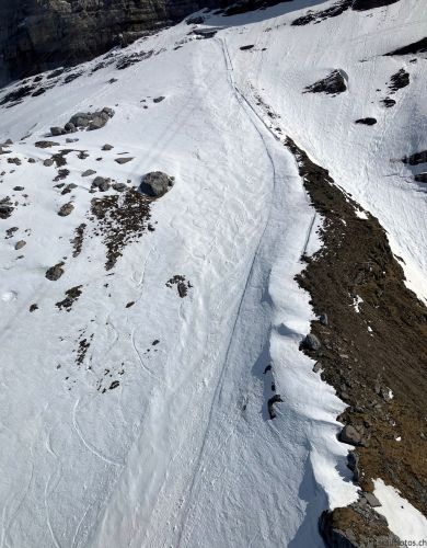 Glacier 3000, 4. Mai 2023
