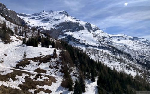 Glacier 3000, 4. Mai 2023
