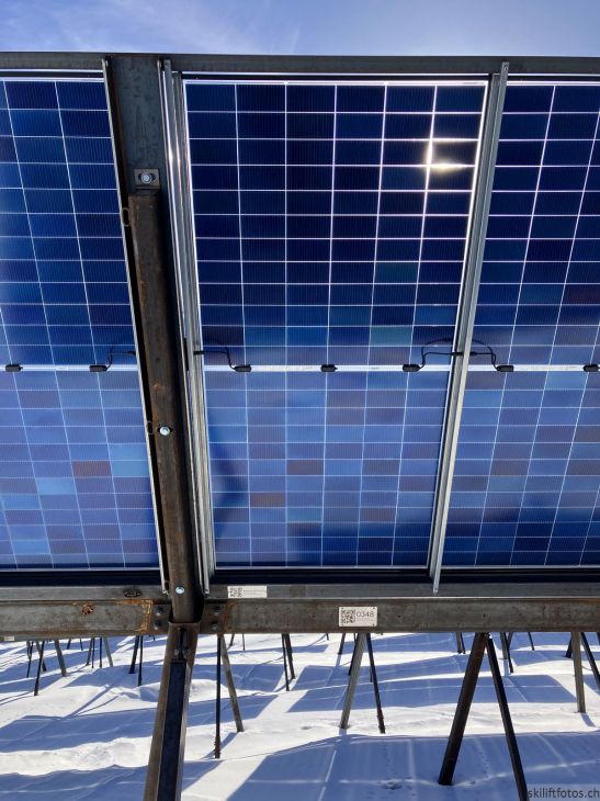 Sedrun Solar, 22. Januar 2026
