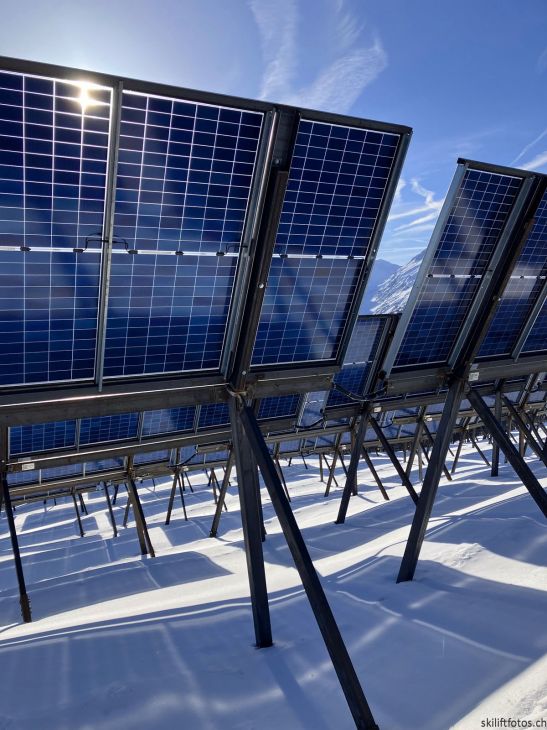 Sedrun Solar, 22. Januar 2026
