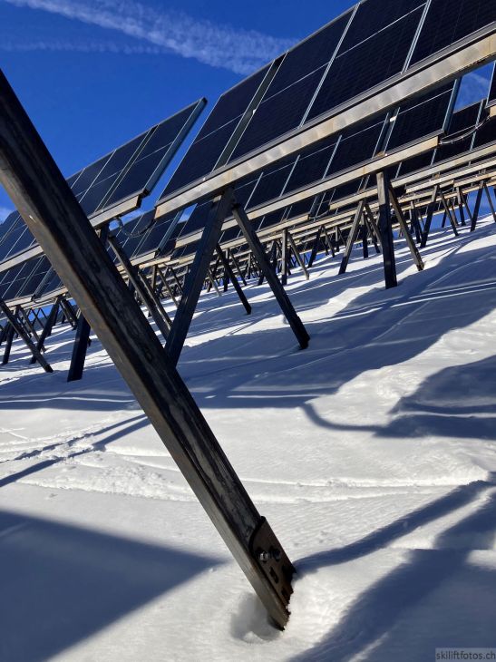 Sedrun Solar, 22. Januar 2026
