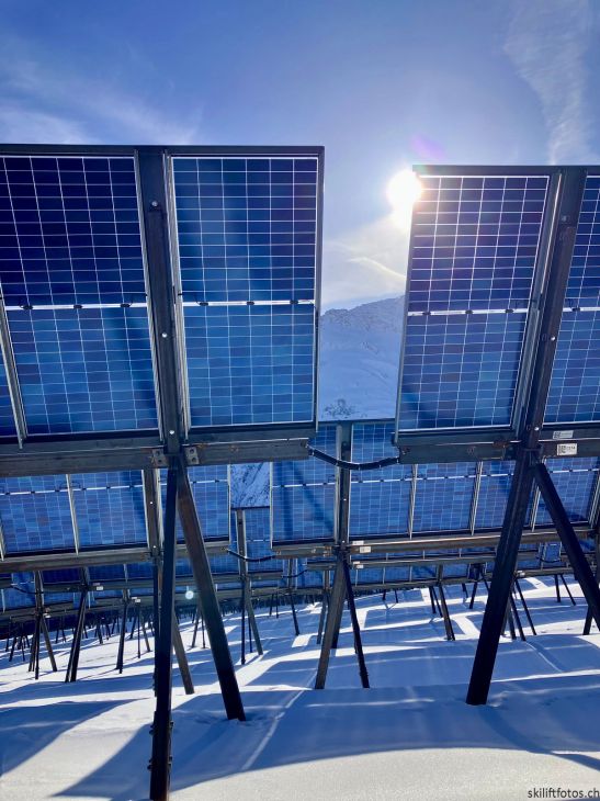 Sedrun Solar, 22. Januar 2026
