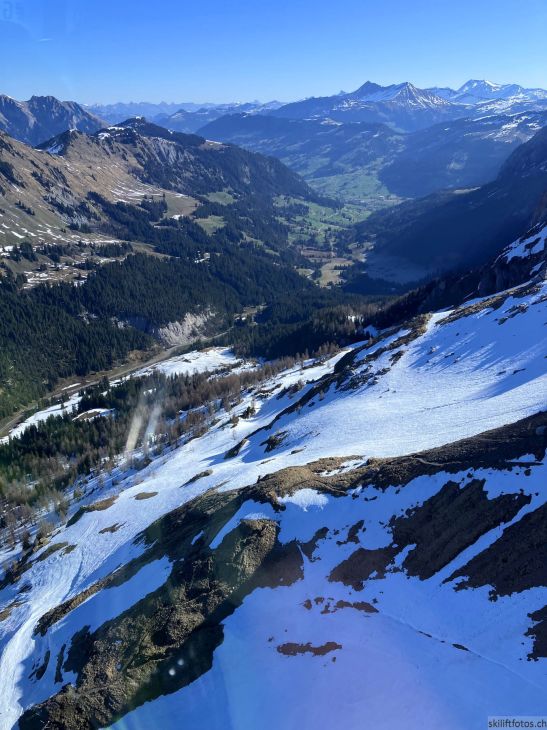 Glacier 3000, 23. April 2026
