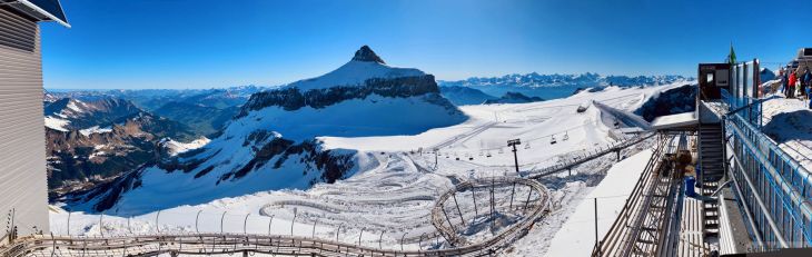 Glacier 3000, 23. April 2026
