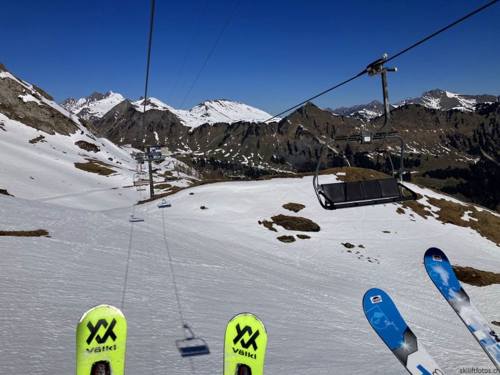 Glacier 3000, 23. April 2026
